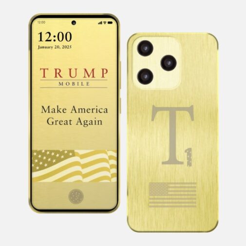 T1 Phone 8002 (gold version) Trump Phone