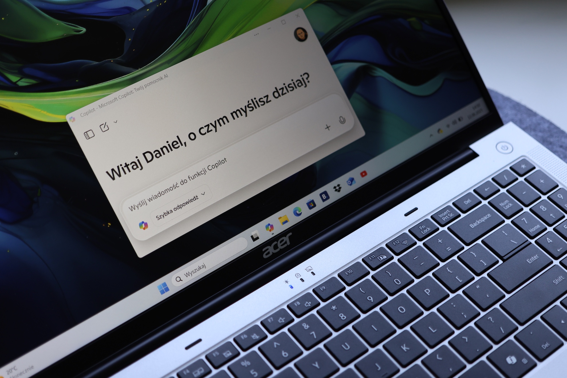 Acer Aspire Copilot