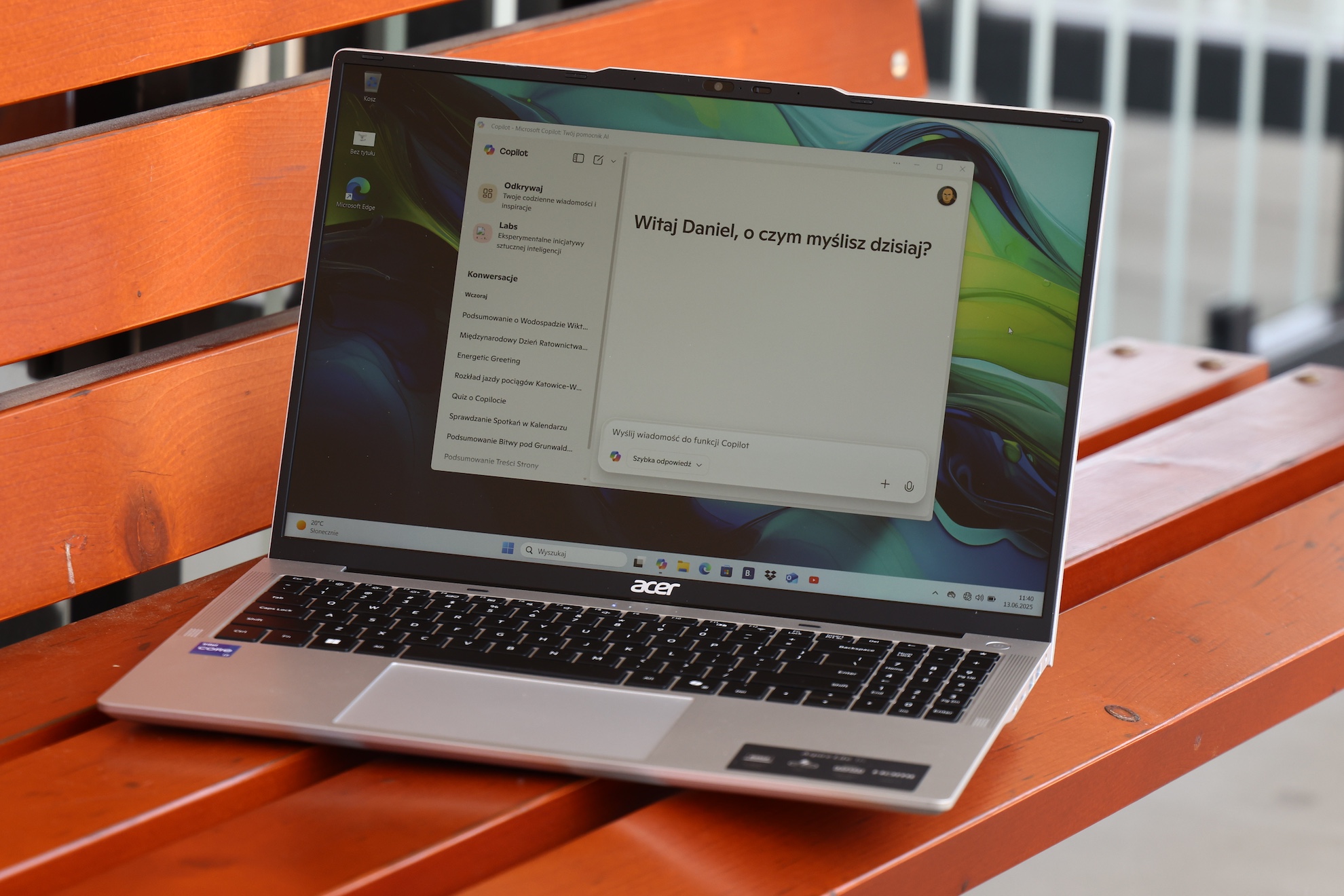 Acer Aspire Copilot