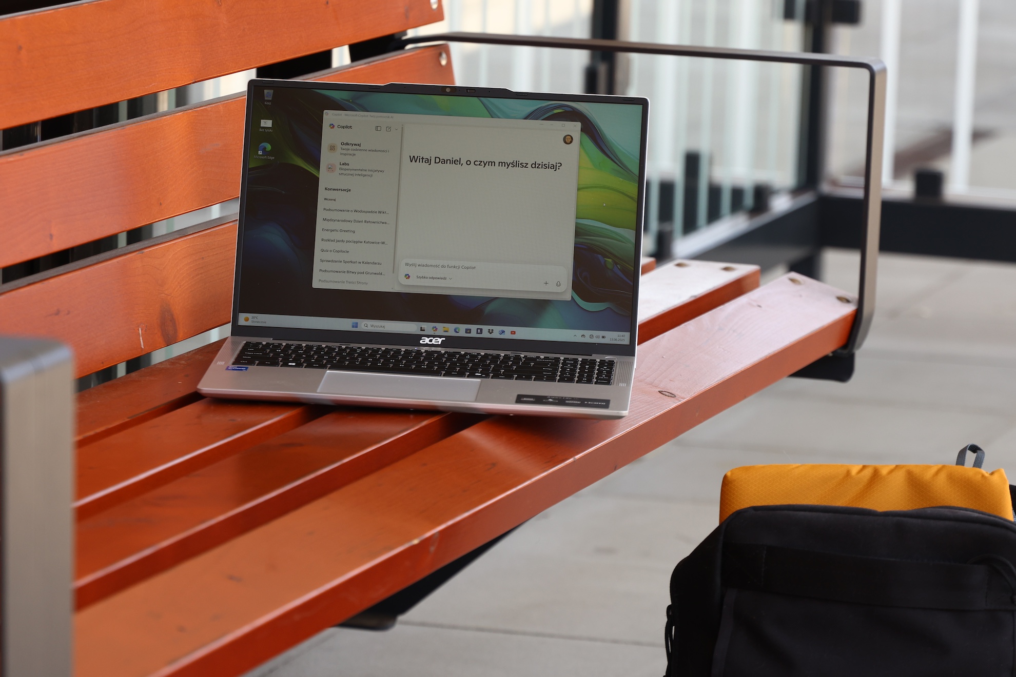 Acer Aspire Copilot