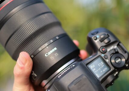Nic mi więcej nie potrzeba! Przetestowaliśmy Canon R5 Mark II z 15-35mm F2.8L
