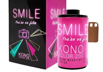Kono Color 200 to nowy film kolorowy od niemieckiej manufaktury