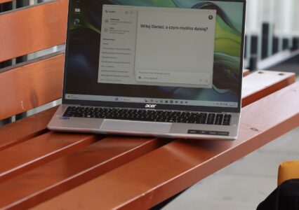 Copilot+ PC z laptopami Acer Apire to świetny pomocnik w pracy, domu, szkole ale również i zabawie