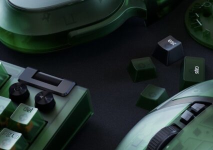 Razer Phantom to nowa seria kolorystyczna. Przeźroczysta zieleń idealnie wpisuje się w trendy