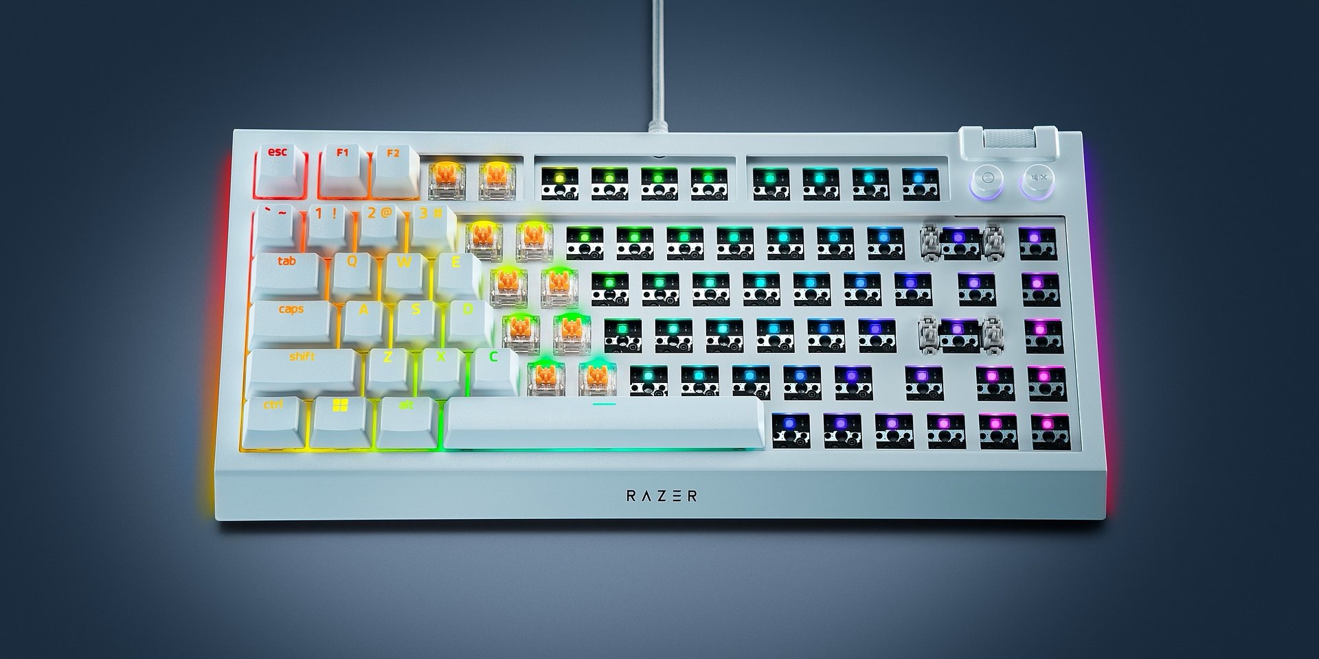 Razer BlackWidow V4 75% Barebone