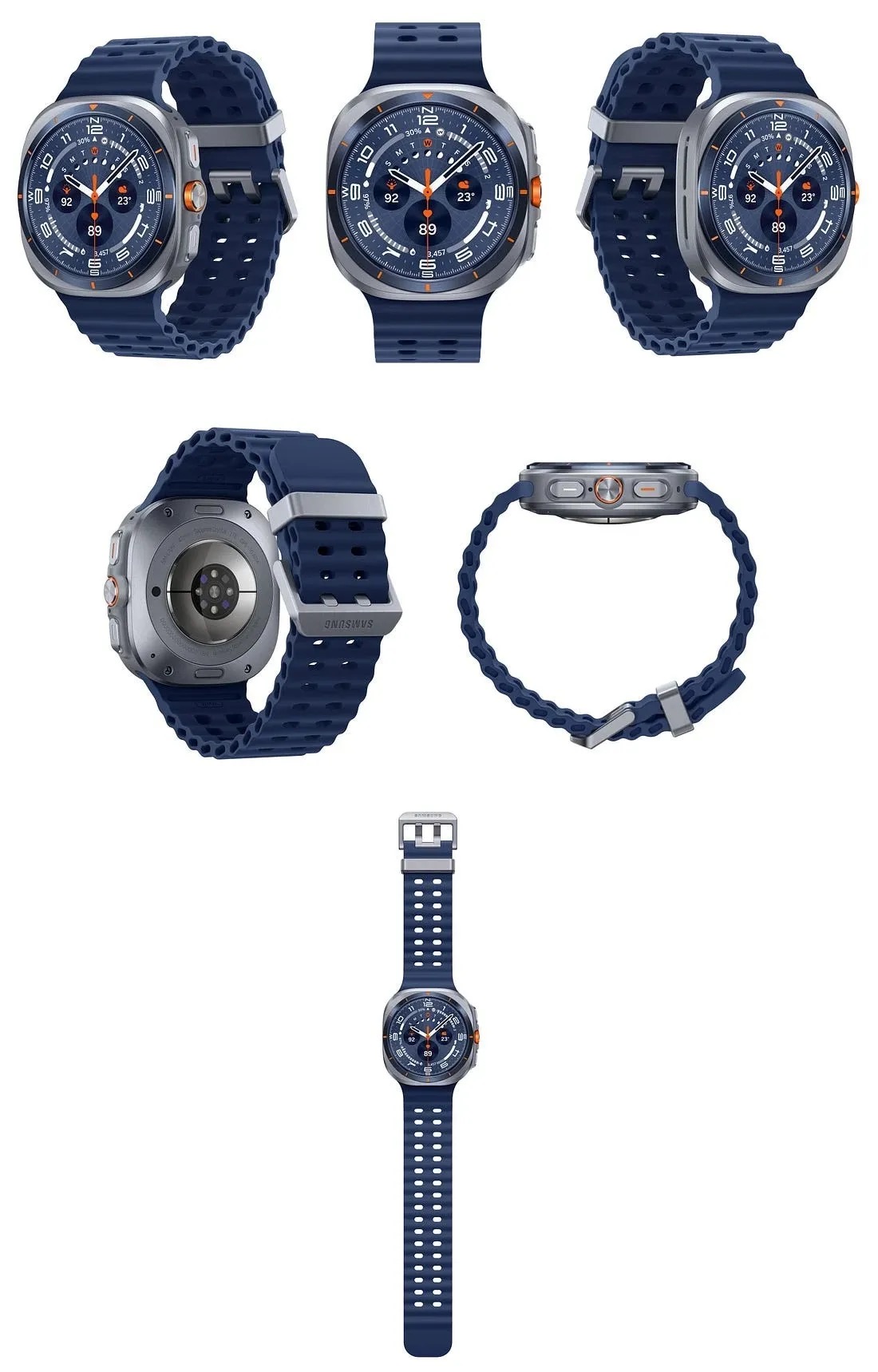 Nowe smart zegarki od Samsunga już niedługo. To trzy modele w tym nowy Galaxy Watch Ultra (2025) 8 Samsung Galaxy watch8 Ultra