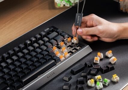 Razer BlackWidow V4 75% Barebone – wreszcie będziesz mógł modować klawiaturę swojej ulubionej firmy