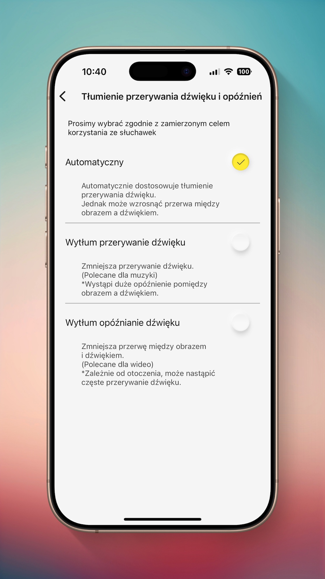 Flagowe Technics EAH-AZ100 to maksimum możliwości w minimalnej obudowie - recenzja 57 Technics EAH-AZ100