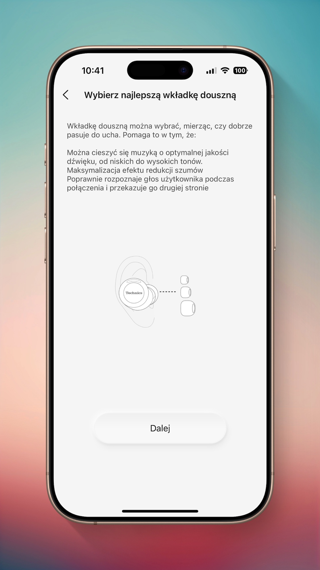 Flagowe Technics EAH-AZ100 to maksimum możliwości w minimalnej obudowie - recenzja 52 Technics EAH-AZ100