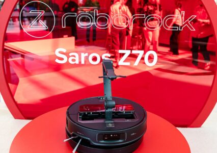 Roborock otwiera swoją strefę w Westfield Arkadia. Byłem na miejscu i widziałem w akcji Sarosa Z70