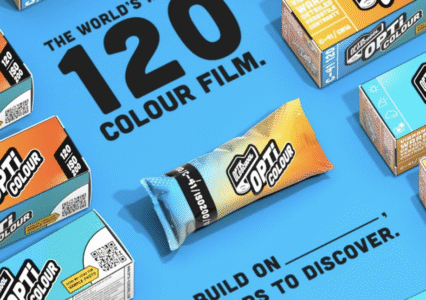 OptiColour 200 – poznajcie nowy kolorowy film 120
