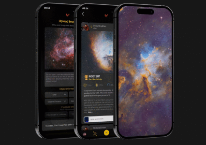 Picastro to Instagram dla astrofotografów, tylko lepszy