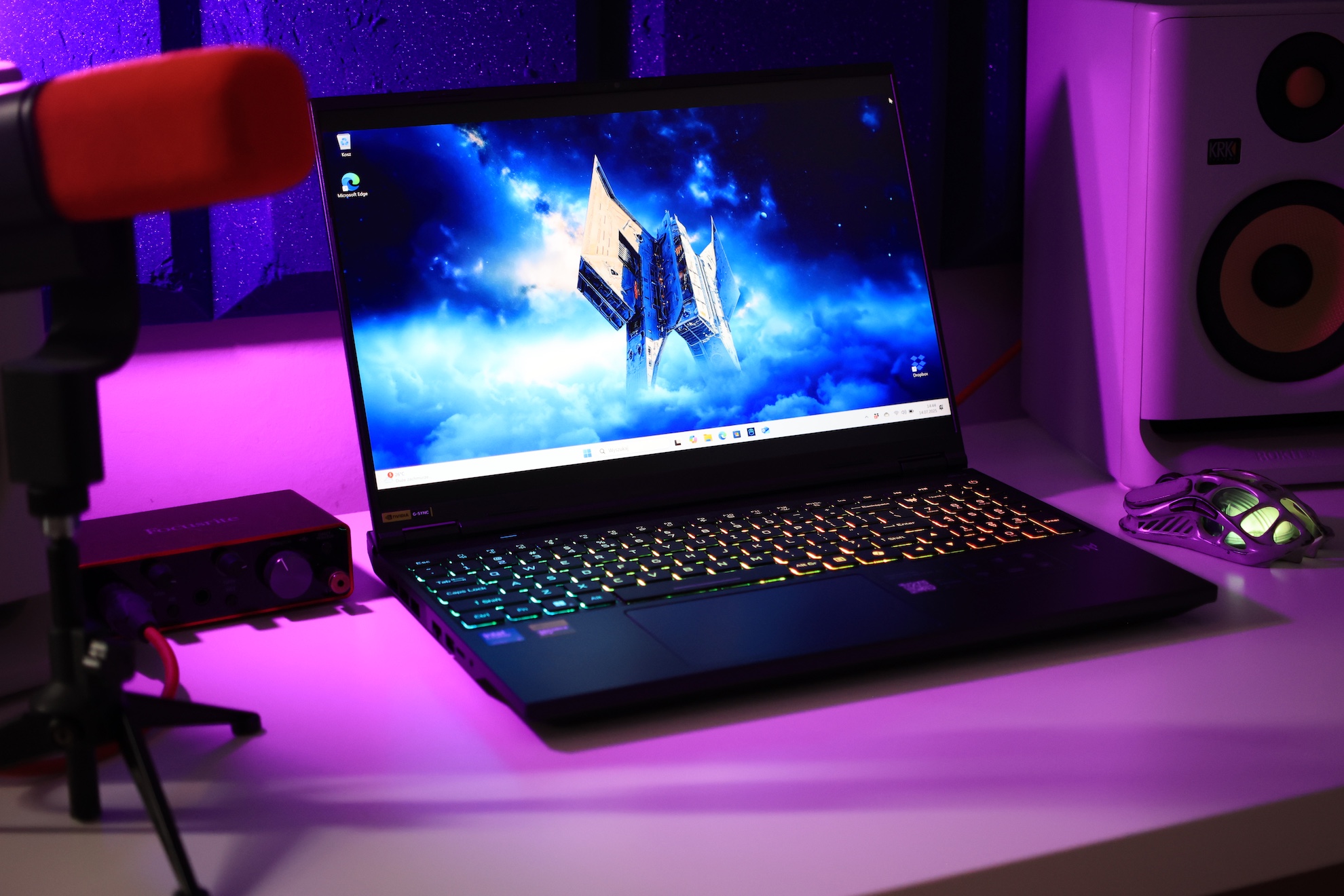 Dell i Lenovo już szykują dla Was laptopy z nowym, niesamowitym procesorem NVIDIA N1X i N1V 4 Acer Predator Helios Neo 16 z NVIDIA GeForce RTX™ 5070 Ti