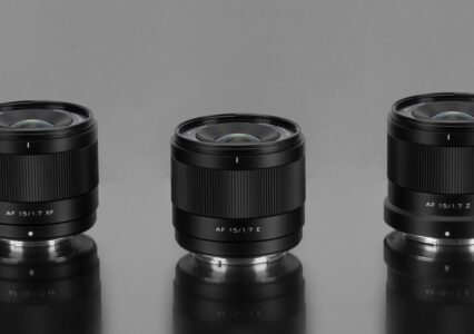 Viltrox rozszerza ofertę o kolejny obiektyw APS-C z serii Air. Tym razem to 15 mm f1.7
