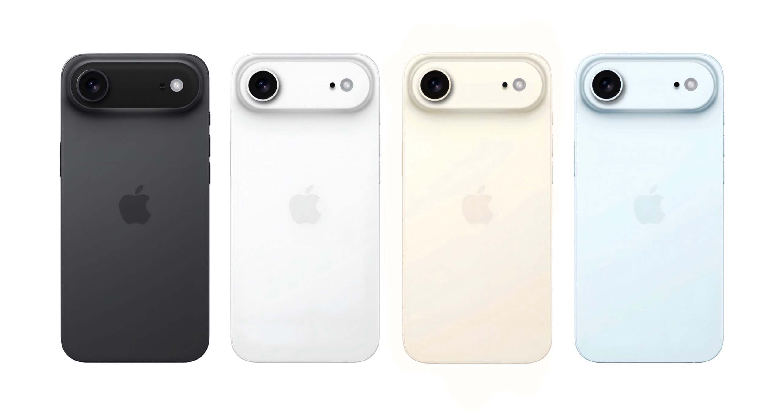iPhone 17 Air zadebiutuje w 4 nowych kolorach 4 Apple iPhone 17 Air