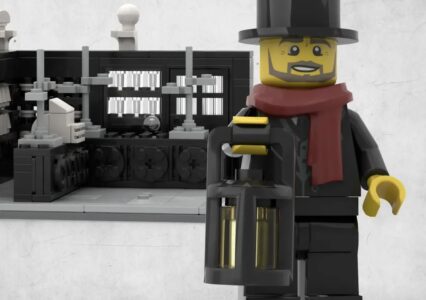 Znów potrzebna jest twoja pomoc. Oddaj głos na Retro Aptekę Ignacego Łukasiewicza w LEGO Ideas!