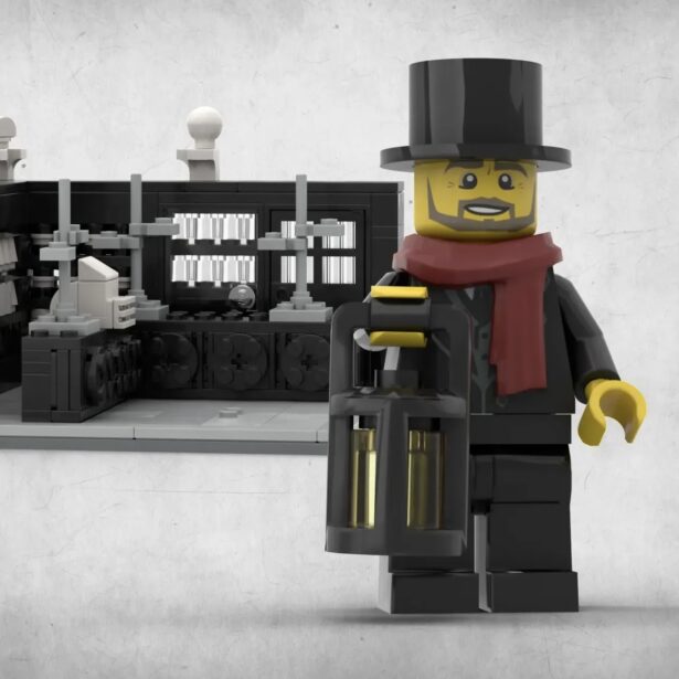 Znów potrzebna jest twoja pomoc. Oddaj głos na Retro Aptekę Ignacego Łukasiewicza w LEGO Ideas!