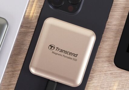 Transcend ESD420 to dysk SSD na MagSafe dla iPhone’a i nie tylko