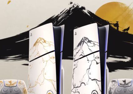 PlayStation 5 z limitowaną wersją inspirowaną grą Ghost of Yōtei. Wygląda obłędnie