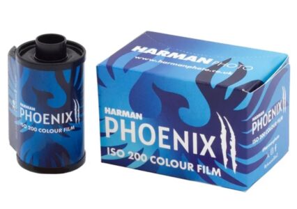 Na rynek trafił nowy kolorowy film – Harman Phoenix II