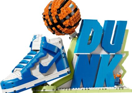 Nike wchodzi do klockowego królestwa. Oto wyjątkowy zestaw Nike Dunk x LEGO