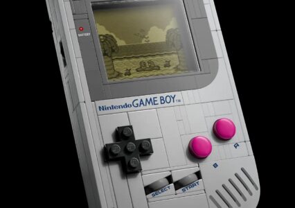 Kultowy Game Boy powraca! Tym razem zbudujecie go z Lego