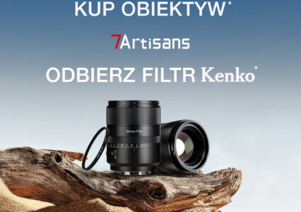 Ruszyła promocja 7Artisans. Kup obiektyw i odbierz filtr Kenko