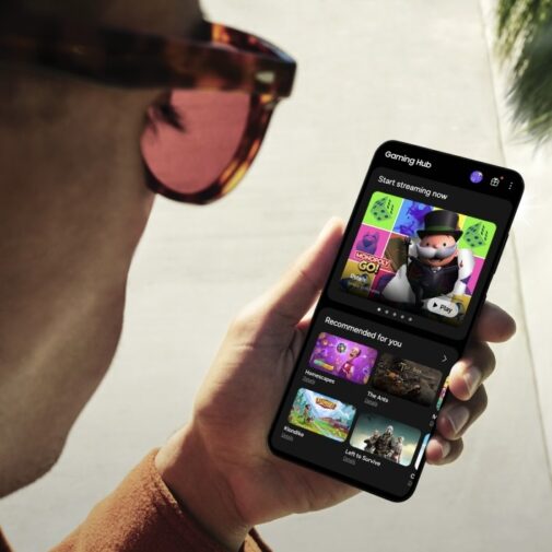 Samsung Mobile Cloud Gaming Platform