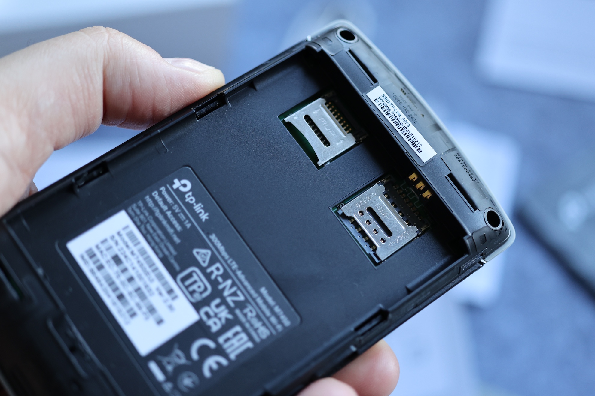 Internet na wakacjach z routerami MiFi od TP-Link to sposób na spokój i oszczędności 22 CR5 0011