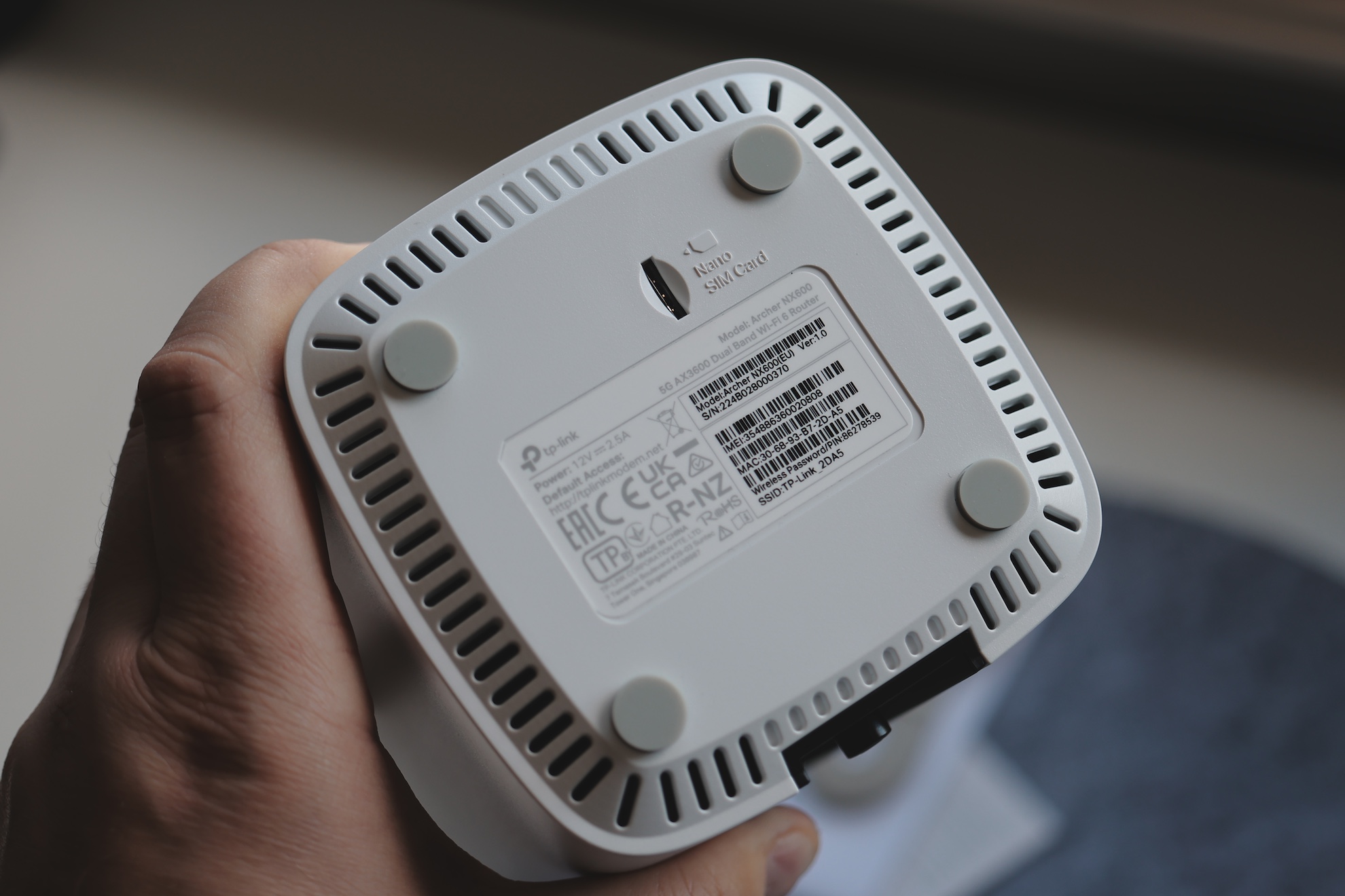 TP-Link Archer NX600
