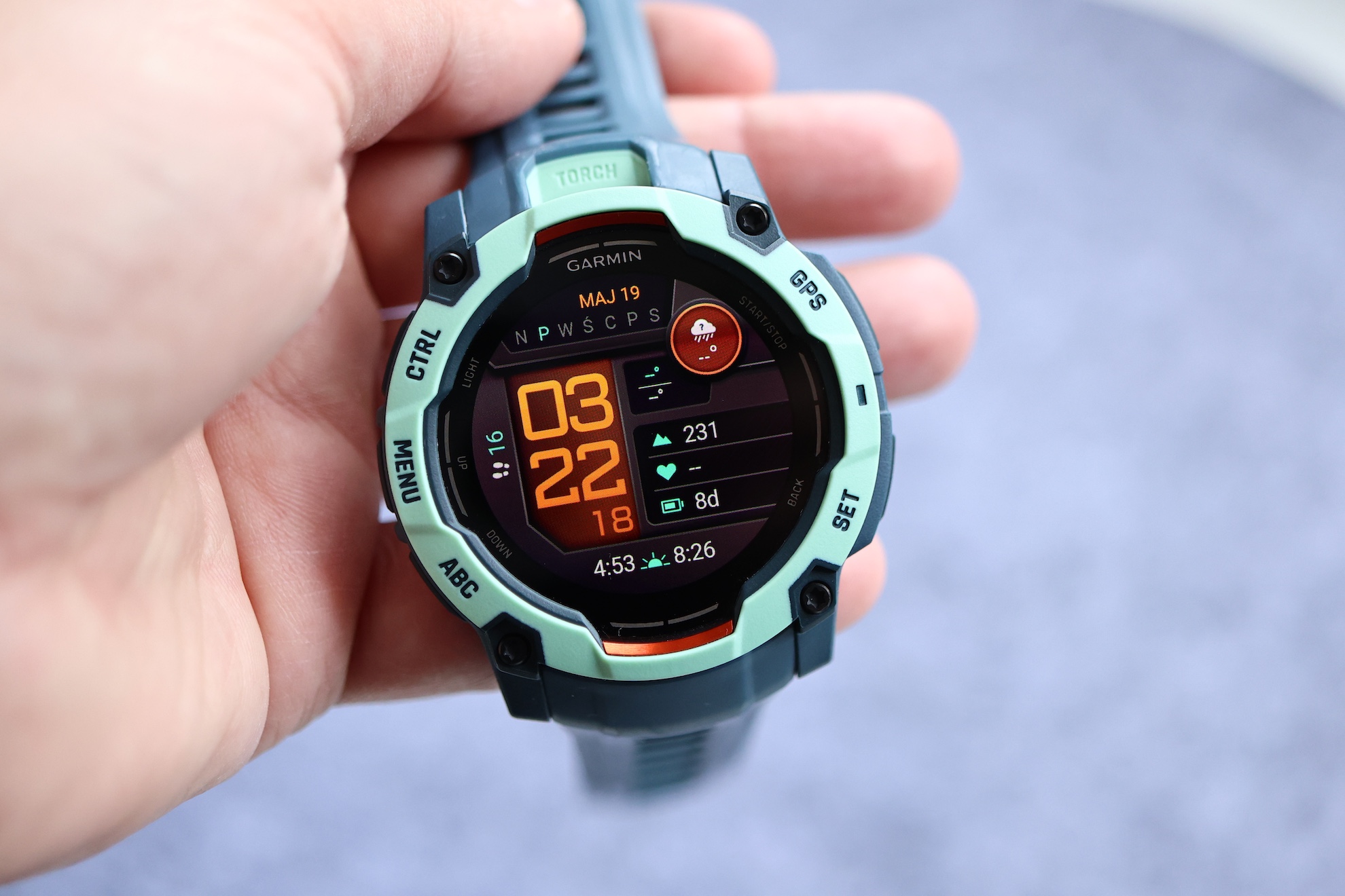 Garmin Instinct 3 AMOLED - rewelacyjny sprzęt, problematyczny soft (antyrecenzja) 13 Garmina Instinct 3
