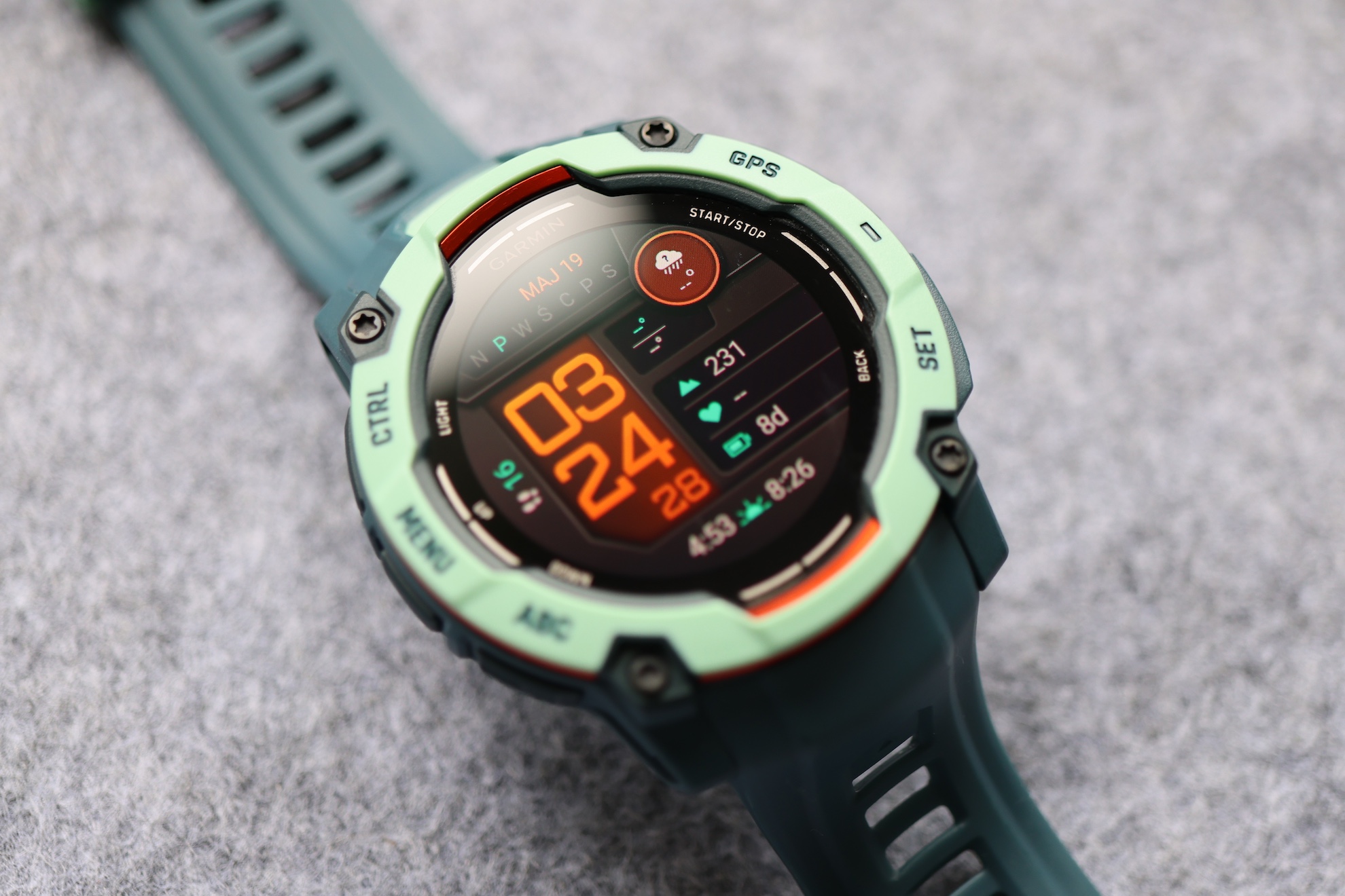 Garmin Instinct 3 AMOLED - rewelacyjny sprzęt, problematyczny soft (antyrecenzja) 15 Garmina Instinct 3