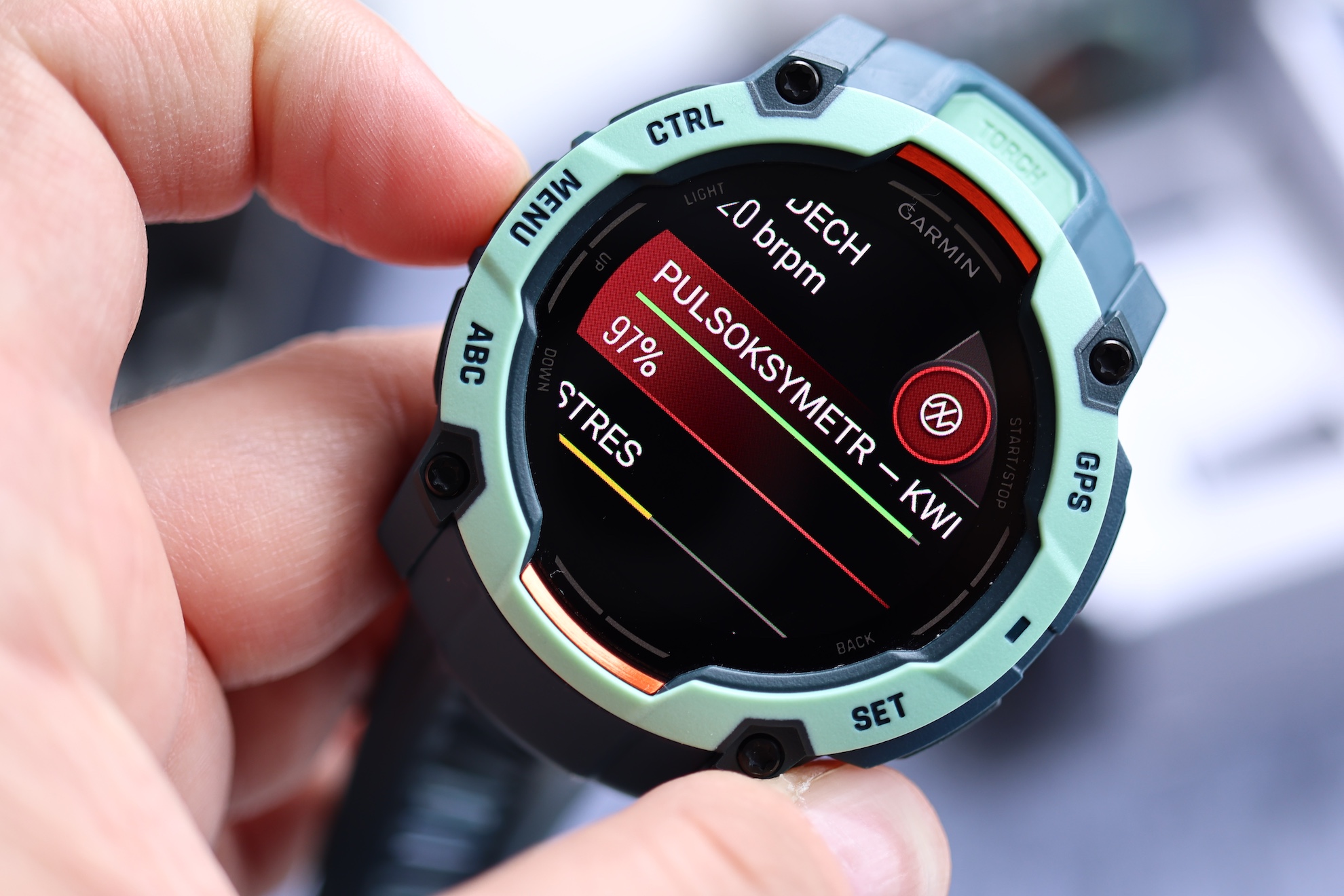 Garmin Instinct 3 AMOLED - rewelacyjny sprzęt, problematyczny soft (antyrecenzja) 18 Garmina Instinct 3