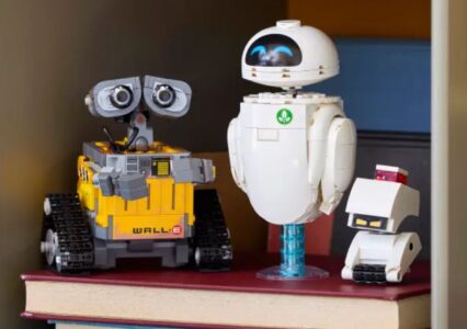 Lego WALL-E i EWA oficjalnie. Szykuje się gratka dla fanów Pixara
