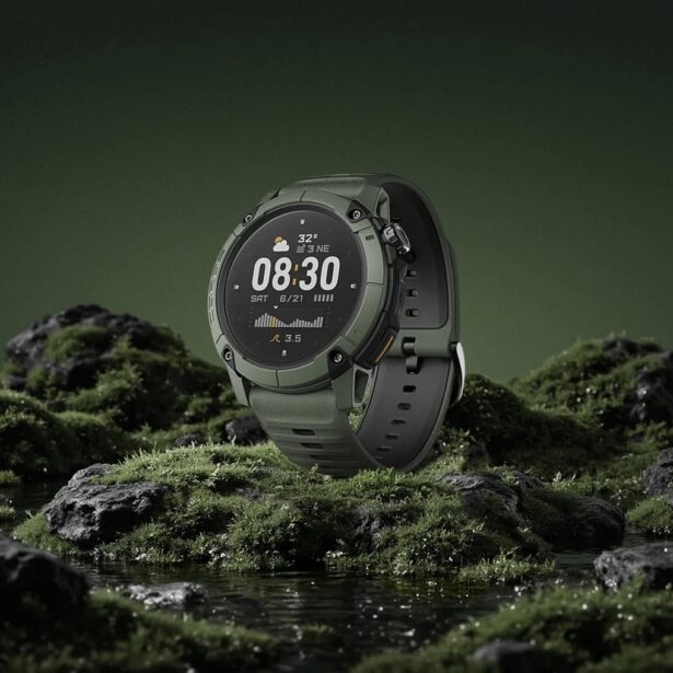 Coros Nomad – nowy smart zegarek dla czułych twardzieli i fanatyków wędkarstwa