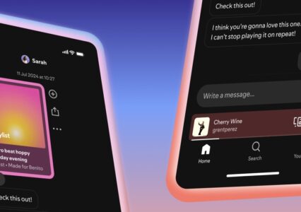 Chcieliście to macie. Spotify wprowadza wiadomości między użytkownikami