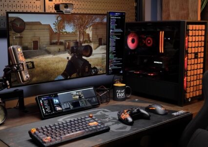 Mało miejsca na wyświetlaczu? Kup sobie dodatkowy – Corsair XENEON EDGE