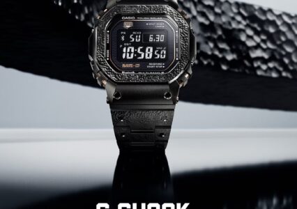 Casio MRG-B5000HT-1 w wyjątkowym wykonaniu za ponad 30 000 zł