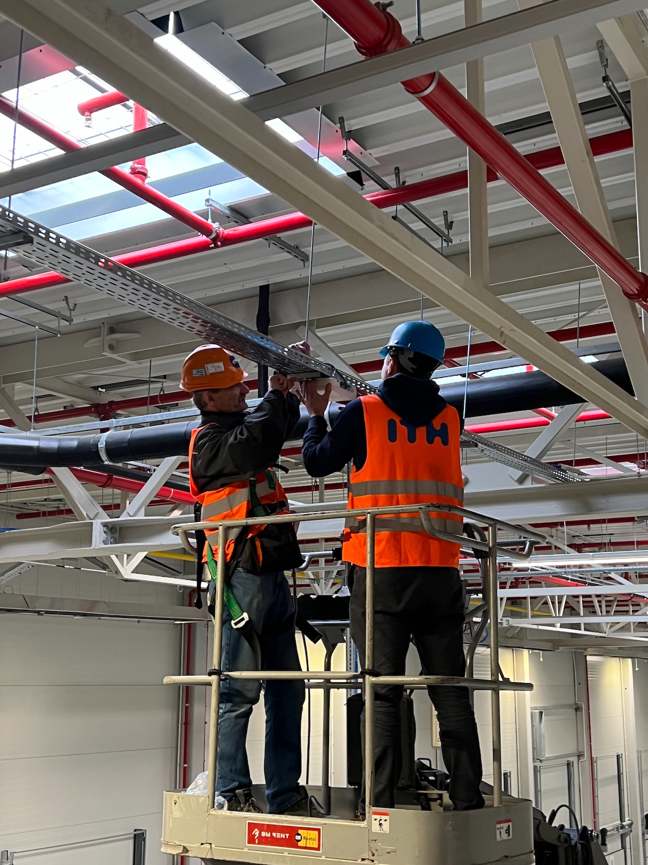 Prace instalacyjne ITH 3