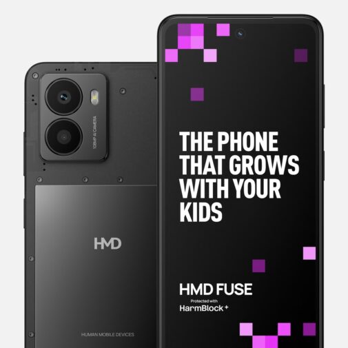 HMD Fuse z HarmBlock AI