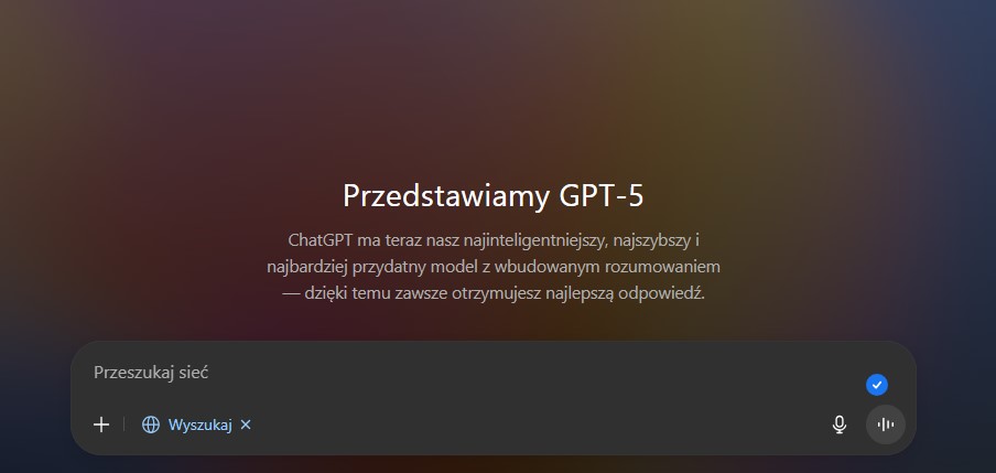 Chat GPT-5 już dostępny. Kolejna rewolucja tym razem za darmo 4 chatgpt