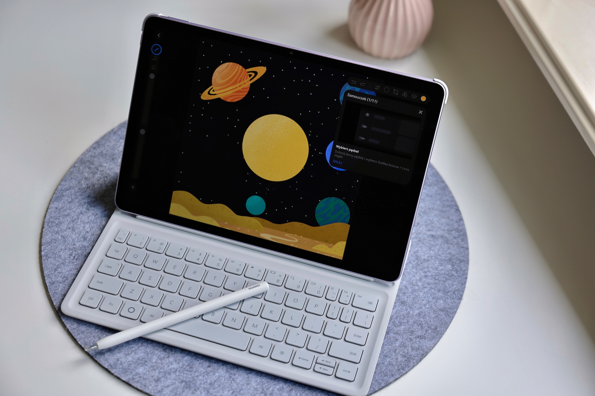 Tablet to idealny sprzęt do nauki dla Twojego dziecka. Sprawdzamy HUAWEI MatePad 11.5 2025 15 HUAWEI MatePad 11.5 2025