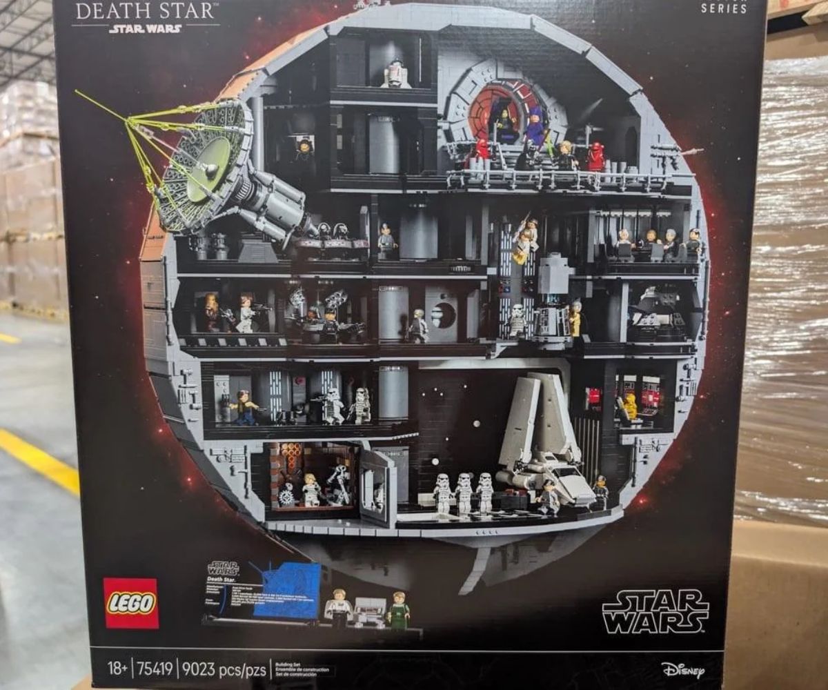 Gwiazda Śmierci LEGO Gwiazda Śmierci LEGO