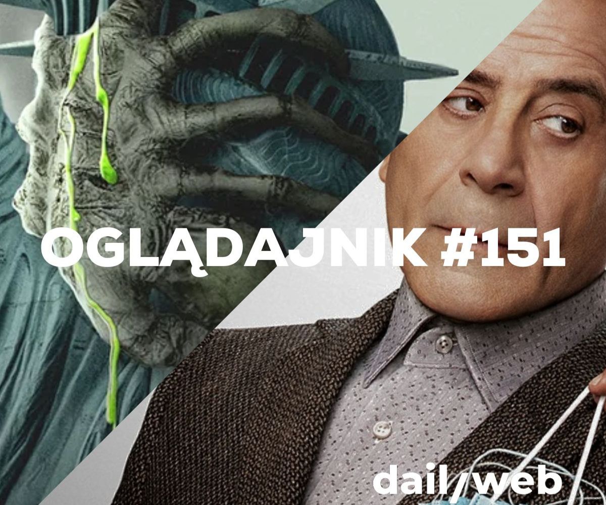 Oglądajnik #151, czyli co obejrzeć w weekend na Netflix, HBO MAX, Disney+, Apple TV+ i CANAL+ 4 co obejrzec