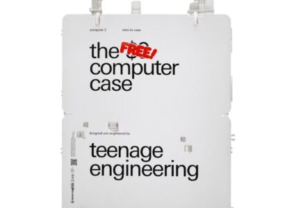 Teenage Engineering rozdaje komputerowe obudowy. Świetny pomysł i przepiękny design