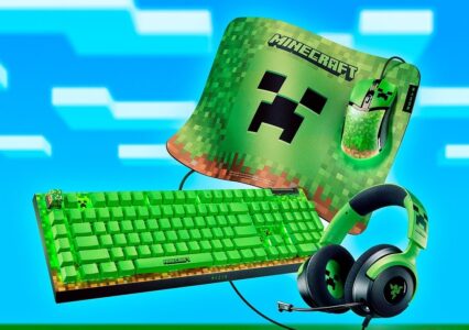 Razer x Minecraft – czyli idealny i wyjątkowy zestaw dla młodego gracza
