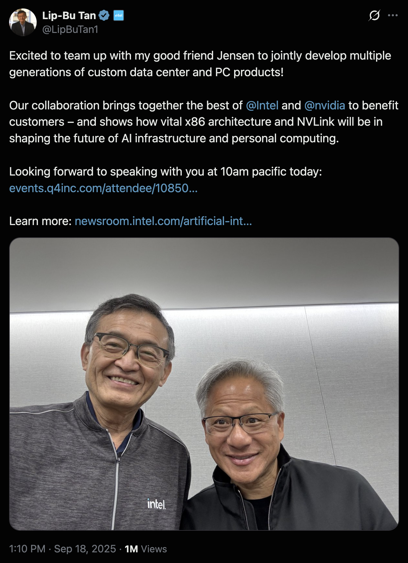 NVIDIA i Intel - niespodziewany sojusz pomiędzy gigantami 9 4