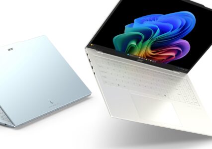 Acer Swift Air 16 to nowy, ultralekki notebook, który będzie idealny w podróż