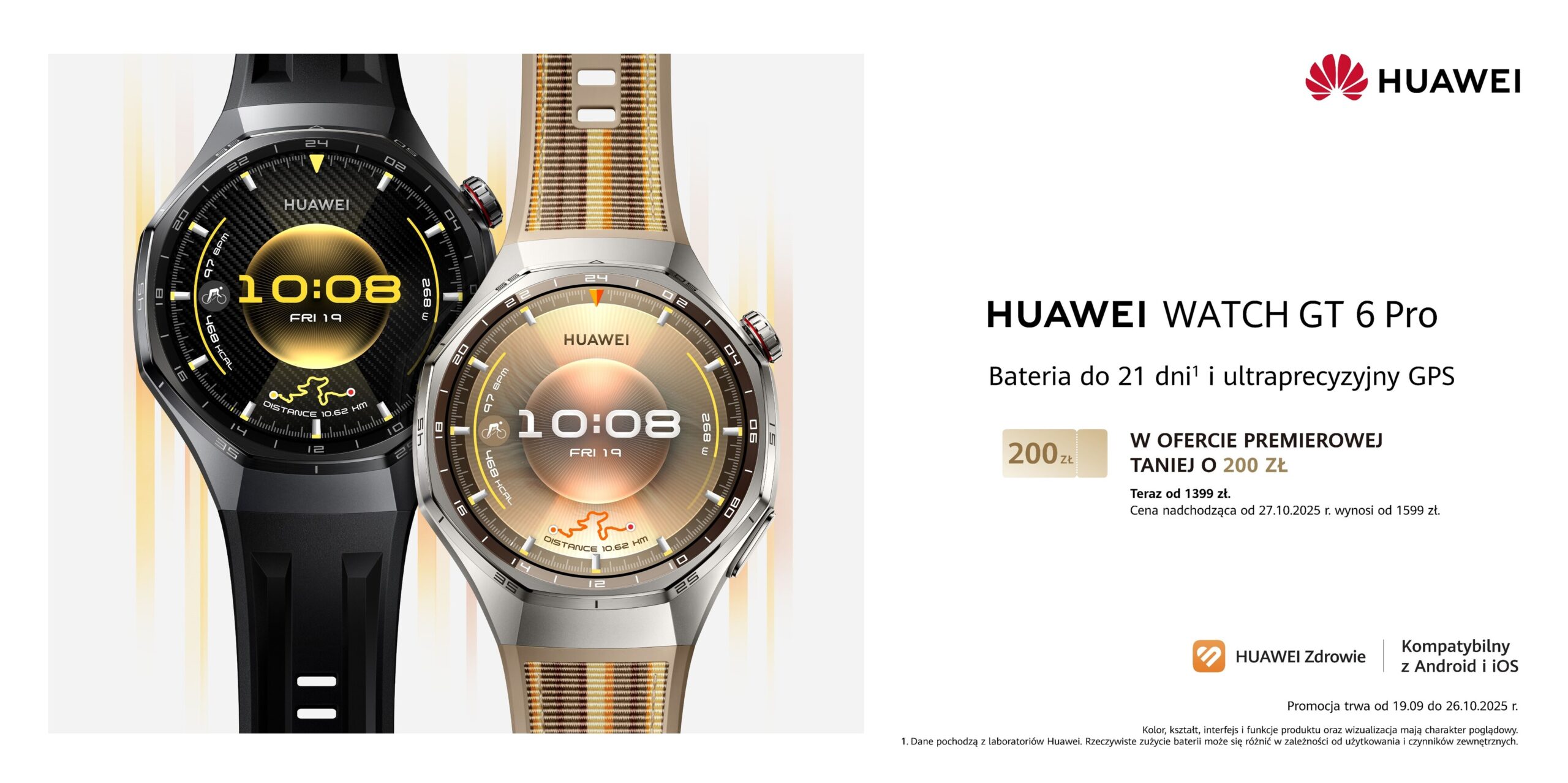 HUAWEI WATCH GT 6 i GT 6 Pro już są! Wielki powrót genialnego smart zegarka 8 HUAWEI WATCH GT 6 premiera 2 scaled
