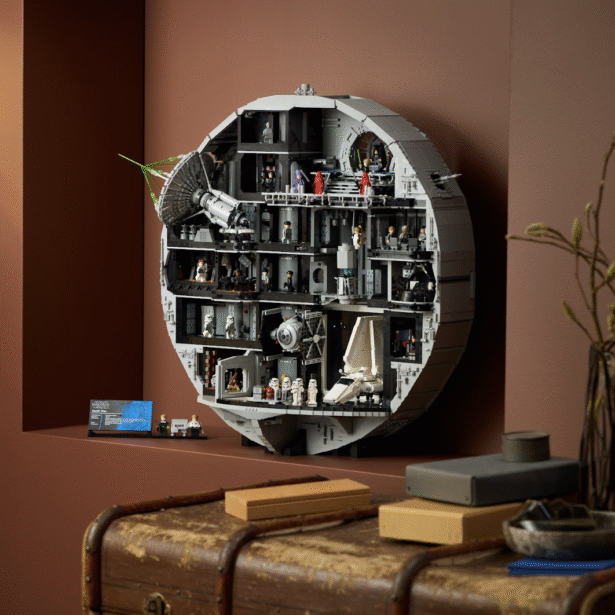 LEGO Ideas – Timeless Creation. Ogłoszono zwycięzcę konkursu 3 Ogromna Gwiazda Śmierci z LEGO już jest! Ma 38 minifigurek i ponad 9 000 klocków